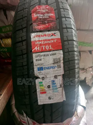 235/65r18 Roadx Tires