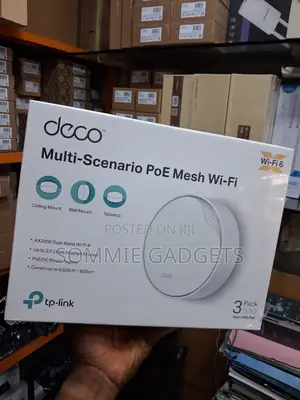 Deco Muti-Scenario Poe Mesh Wifi