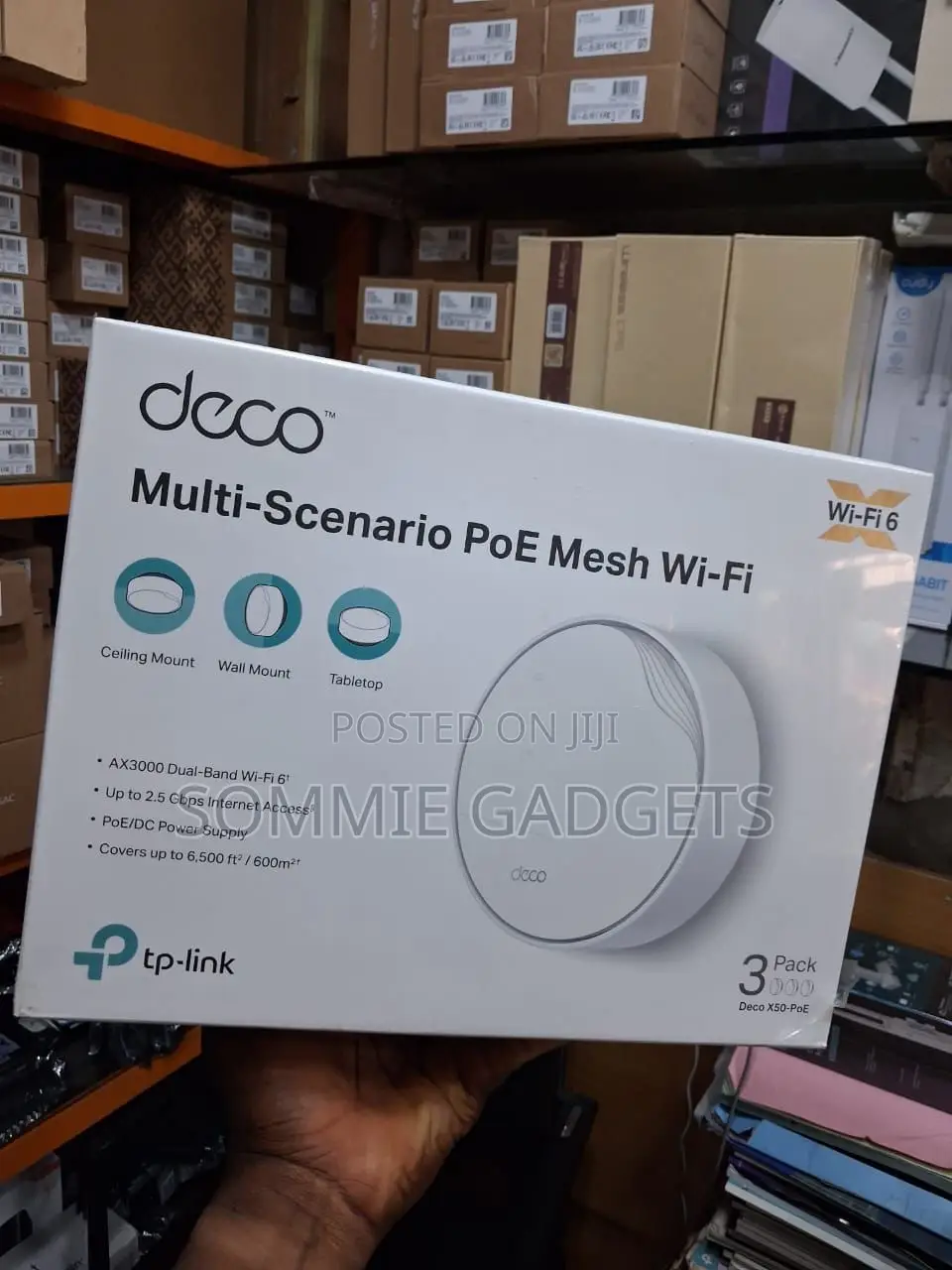 Deco Muti-Scenario Poe Mesh Wifi