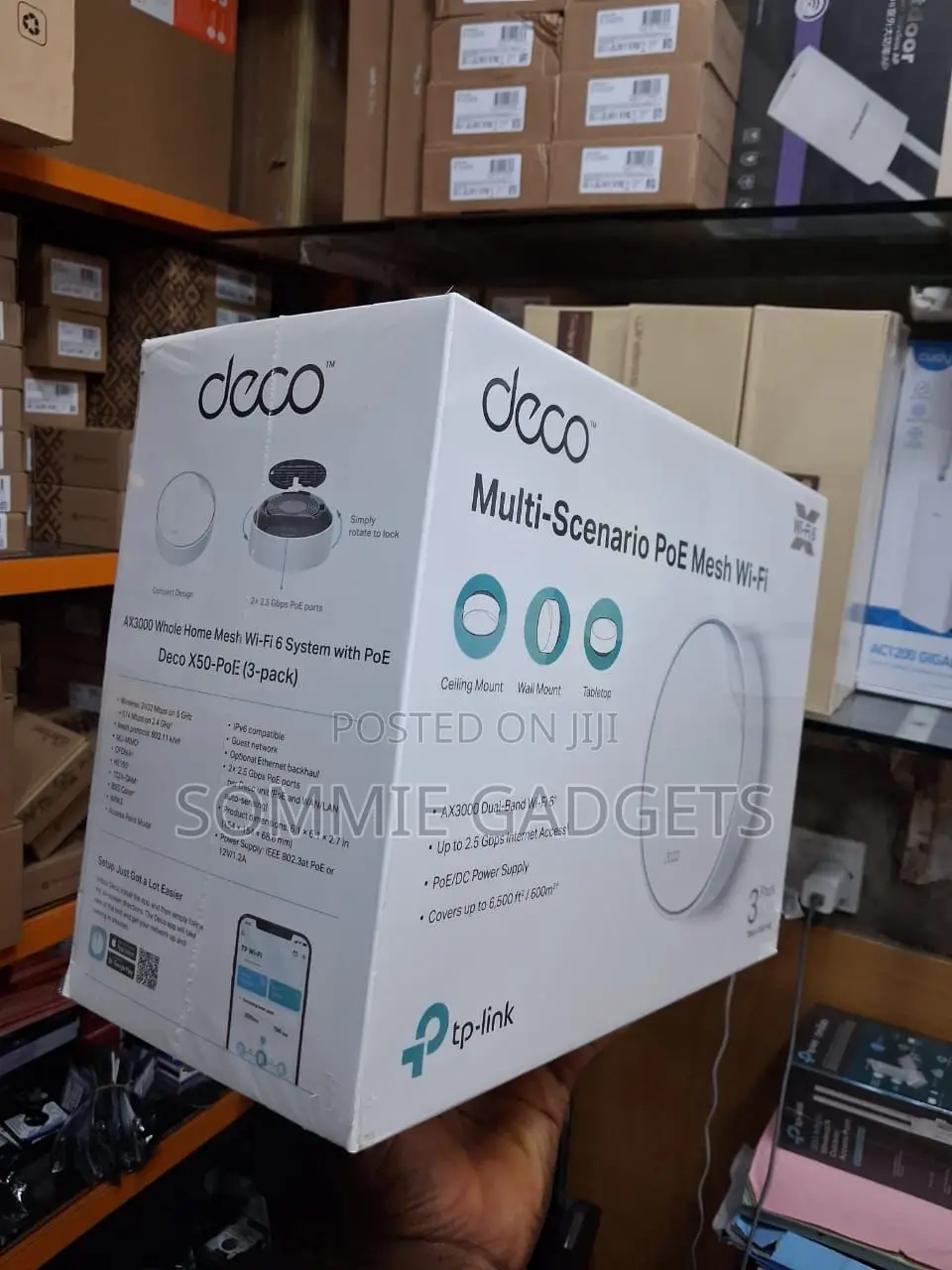 Deco Muti-Scenario Poe Mesh Wifi