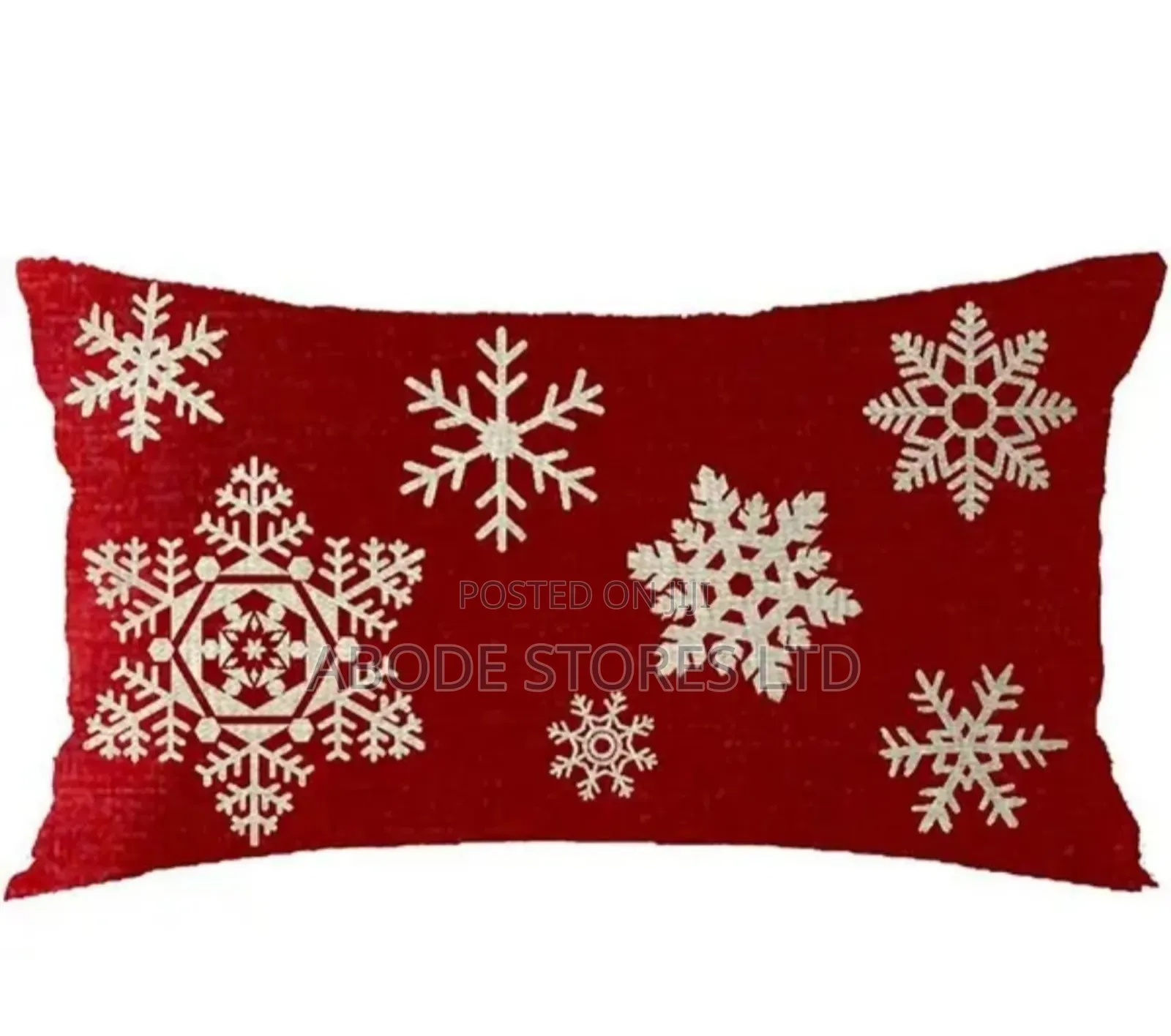 30x50cm Snowflakes Throw Pillow