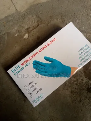 Nitrile Blend Gloves Available In Stock
