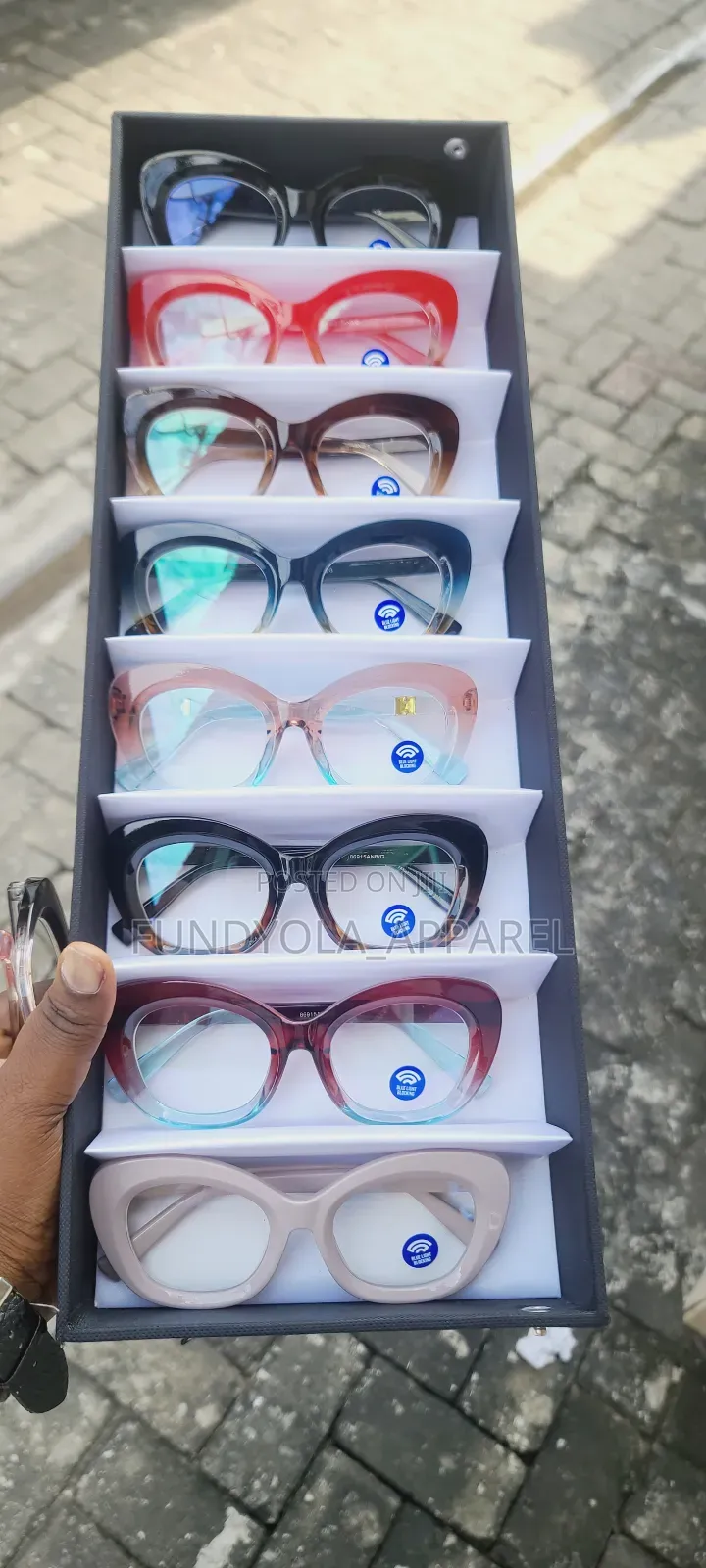 Bold Extra Clear Uv Eyeglasses
