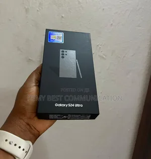 New Samsung Galaxy S24 Ultra 512 GB Black