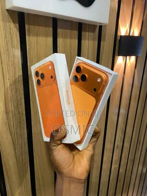 New Apple iPhone 17 Pro Max 512 GB Orange