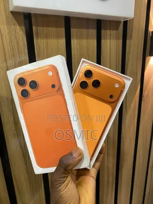 New Apple iPhone 17 Pro Max 512 GB Orange