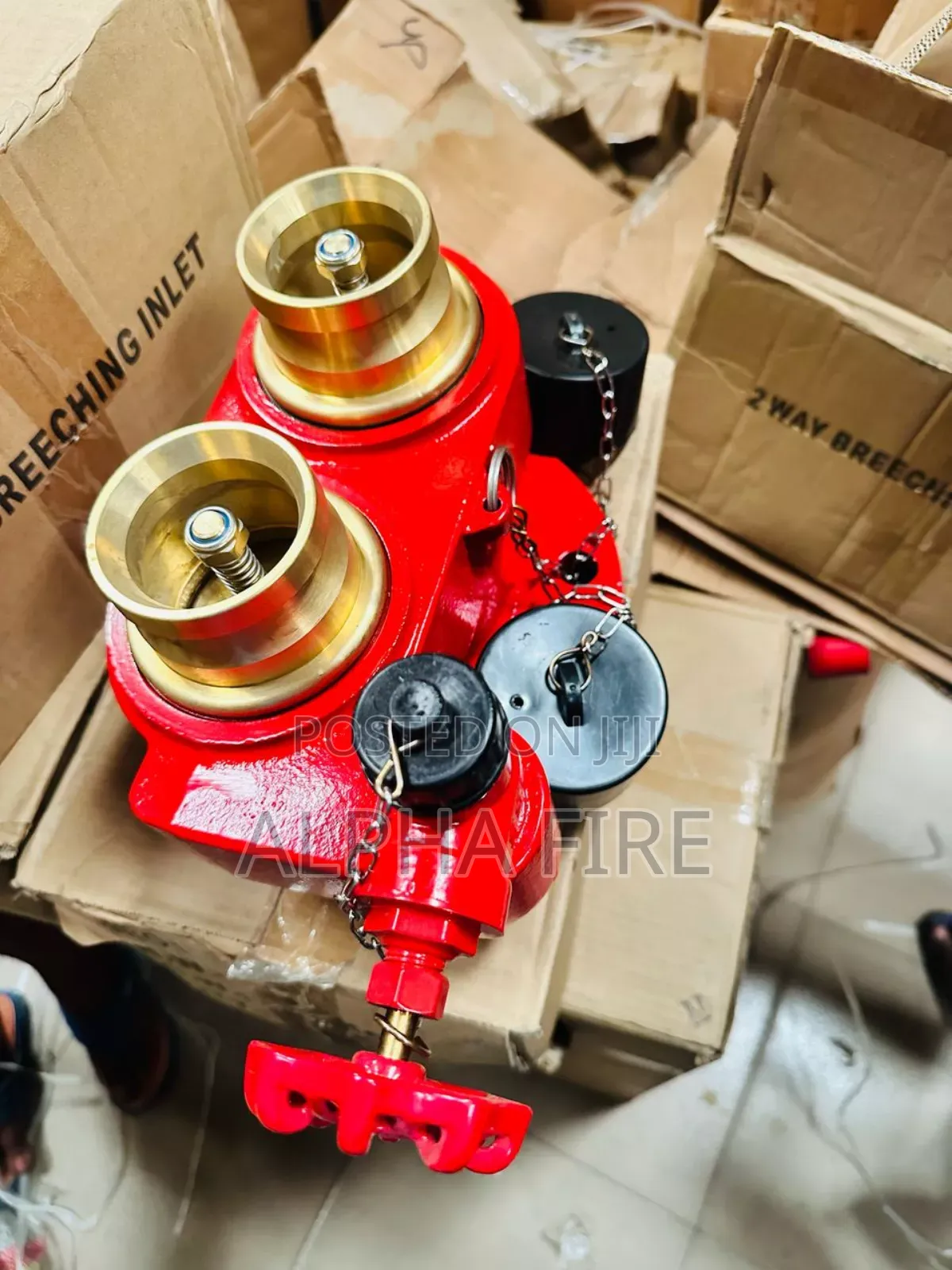 Breaching Inlet Valve