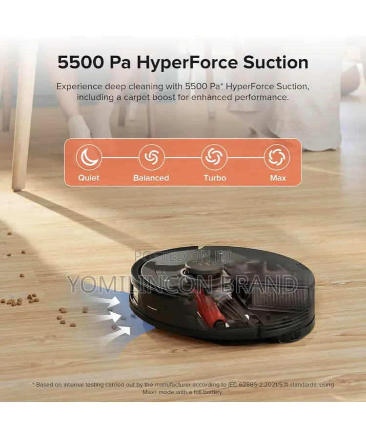 Roborock Q8 Max+ Robot Vacuum