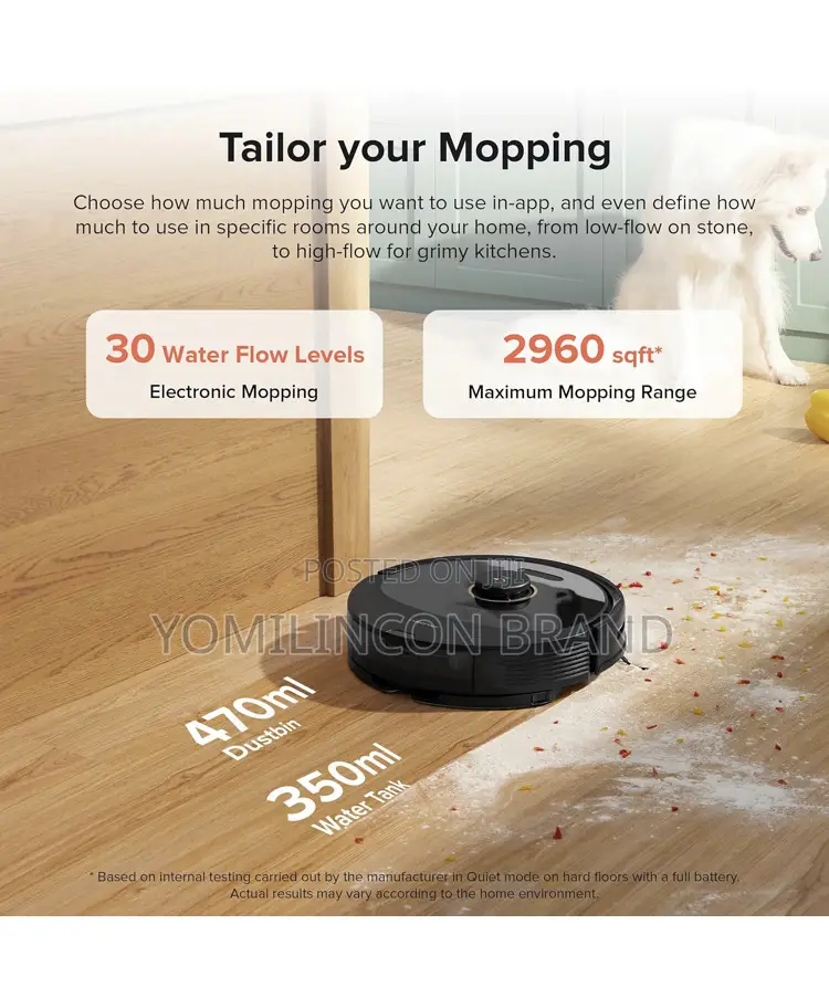 Roborock Q8 Max+ Robot Vacuum