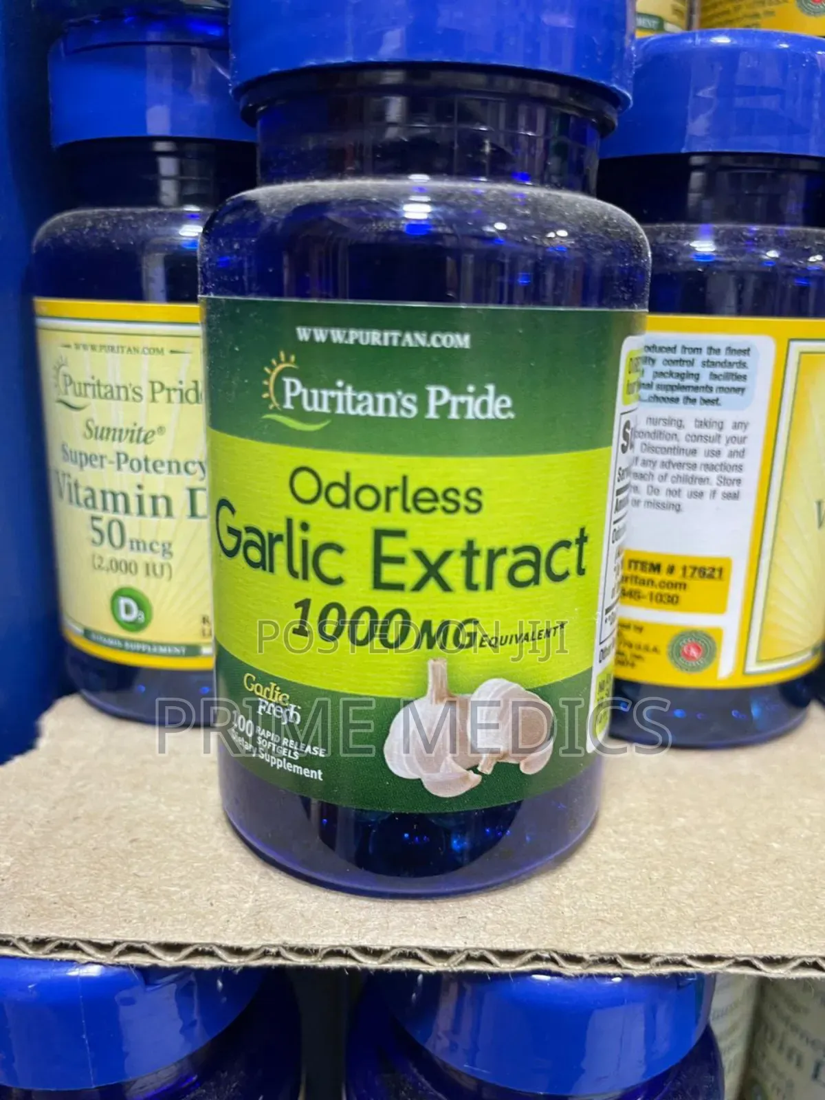 Odourless Garlic Extract
