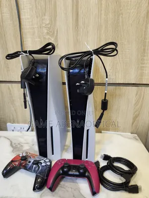 Ps5 Fat Uk Used | Fc26 Game | 2 Controllers | Accessories
