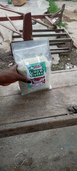 Egbo (Corn Grits)