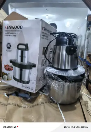 Kenwood Processor Kyp588 With Yam Pounding Option for Sale