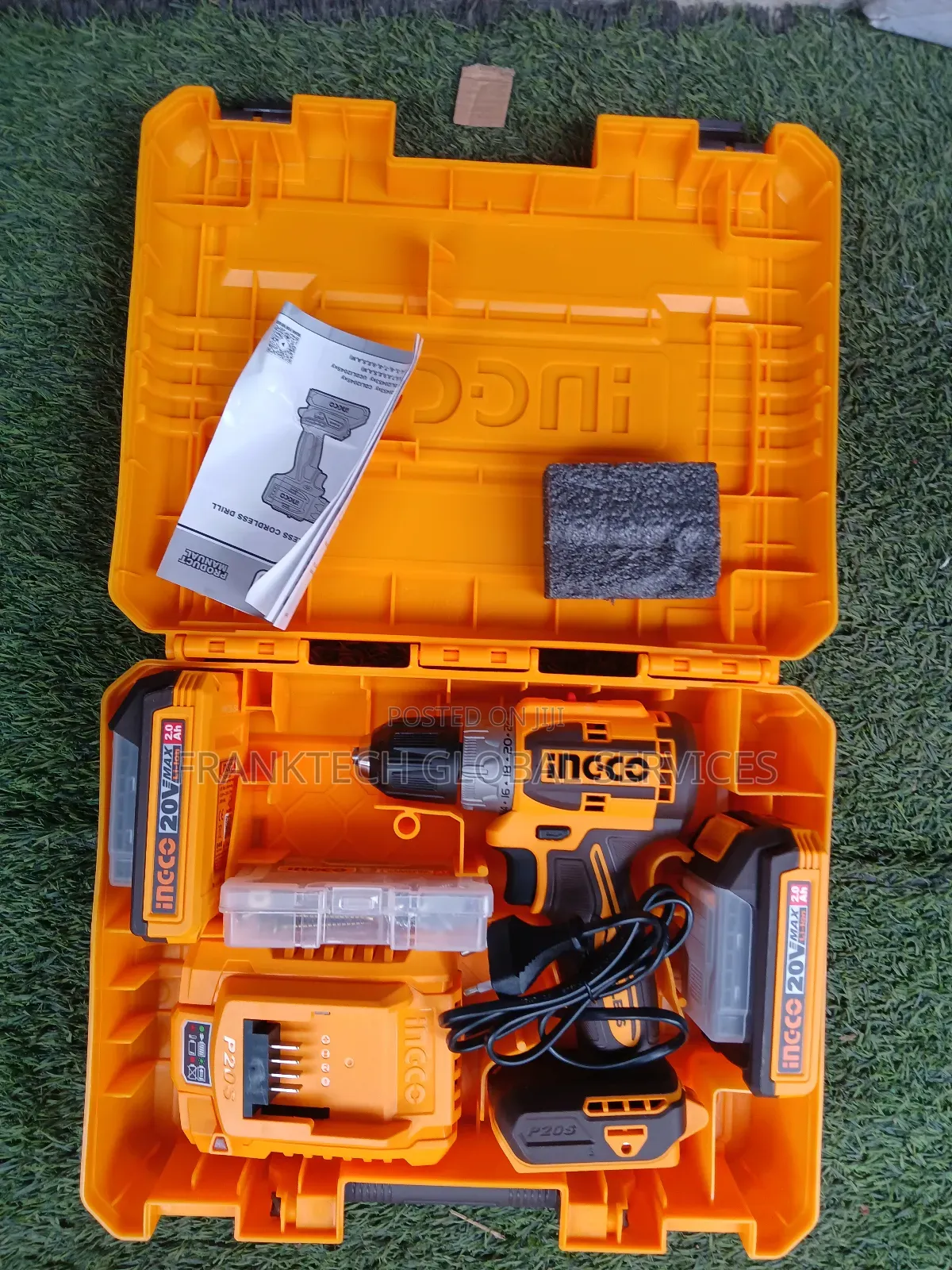 Ingco Cordless Drill 20v
