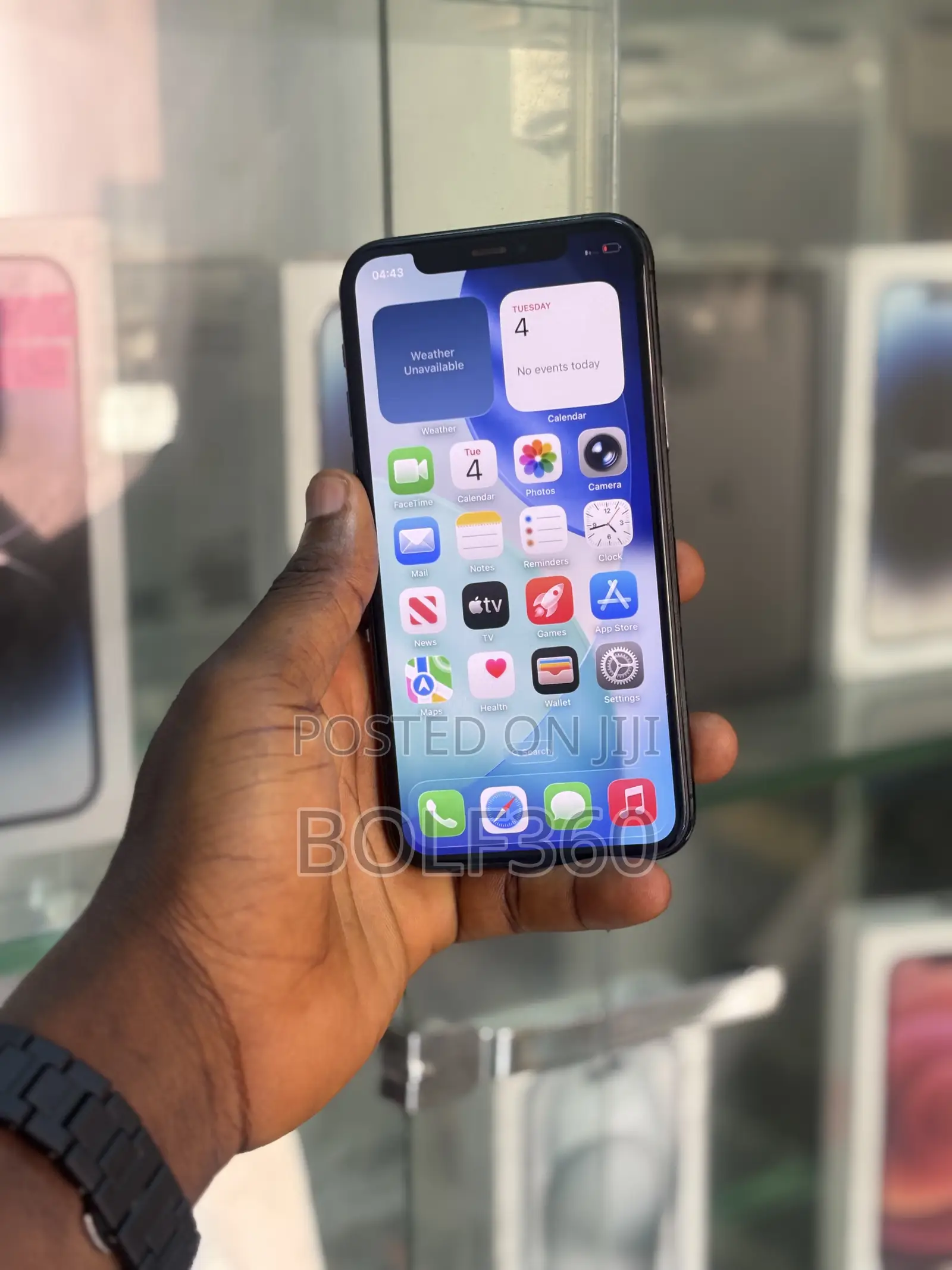 Apple iPhone 11 Pro 64 GB Black