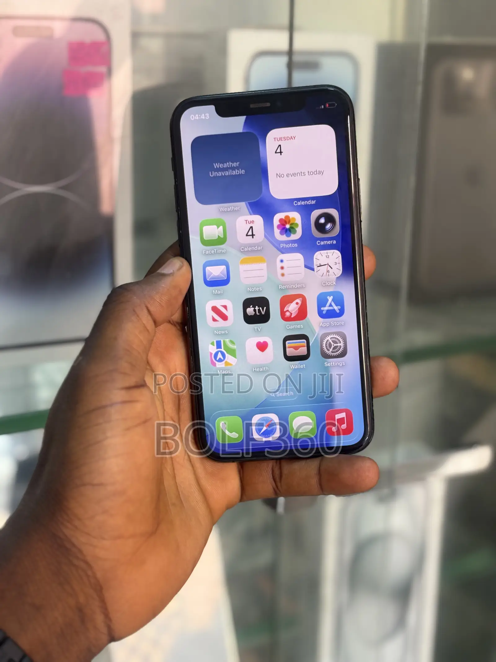 Apple iPhone 11 Pro 64 GB Black