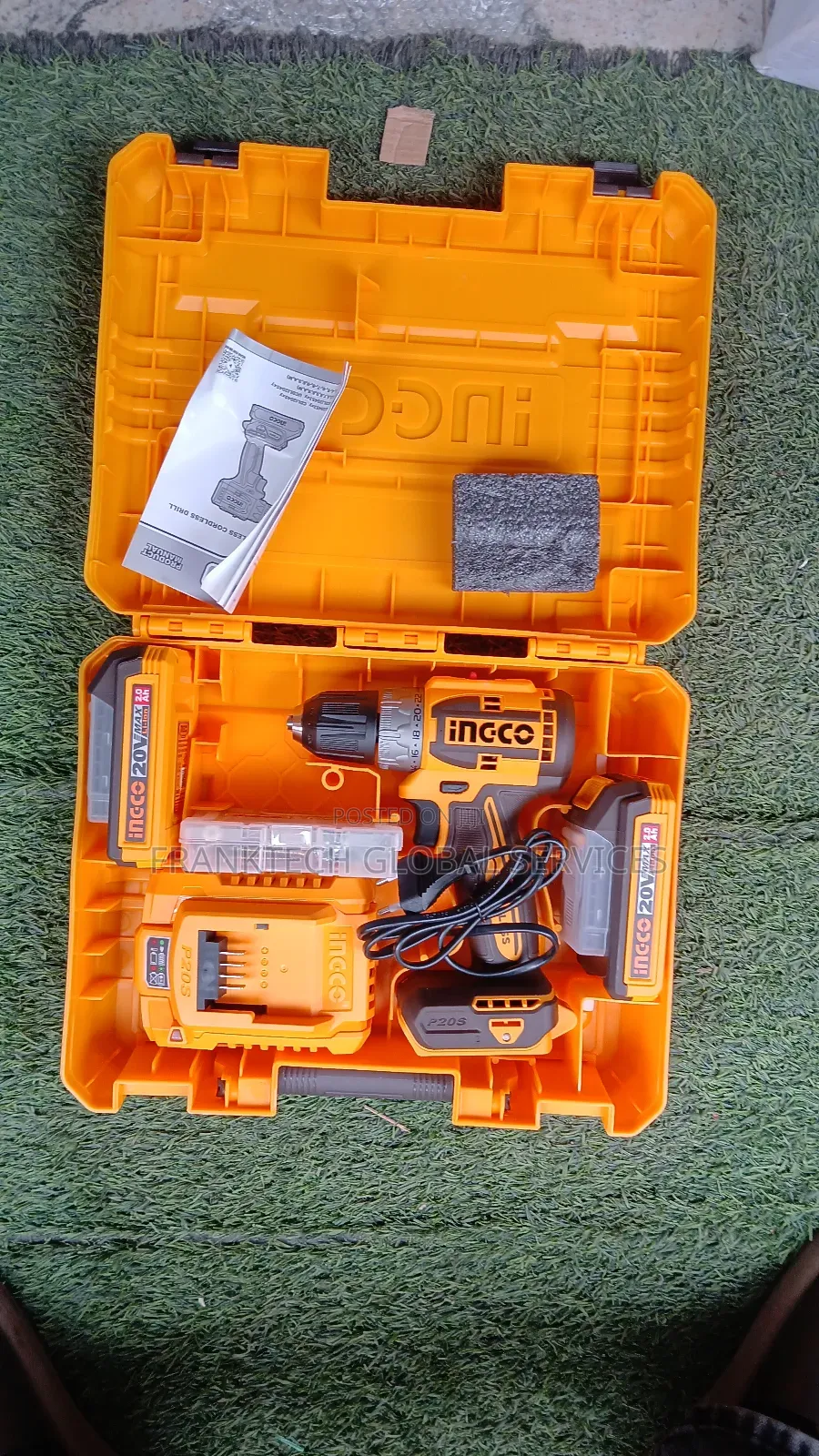 Ingco Cordless Drill 20v