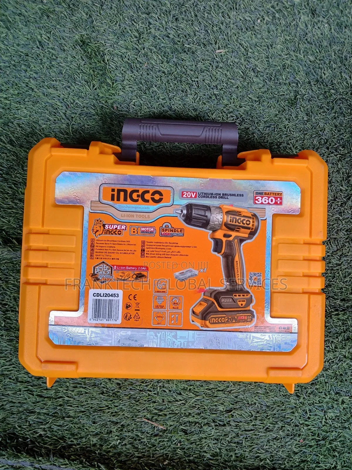 Ingco Cordless Drill 20v