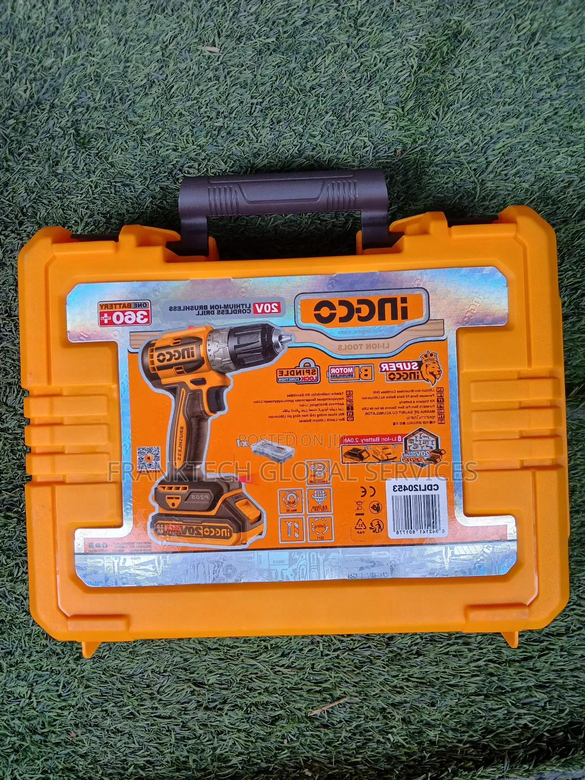 Ingco Cordless Drill 20v