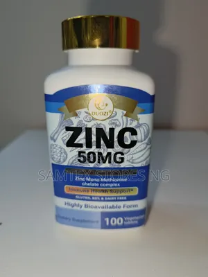 Zinc Tablet 50mg Tablet.