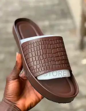 Brown and Black Parm/Footwear