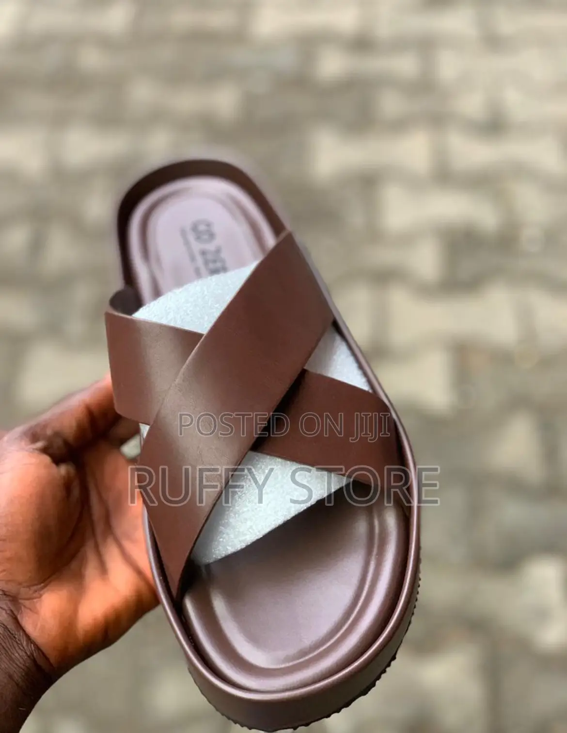 Brown and Black Parm/Footwear