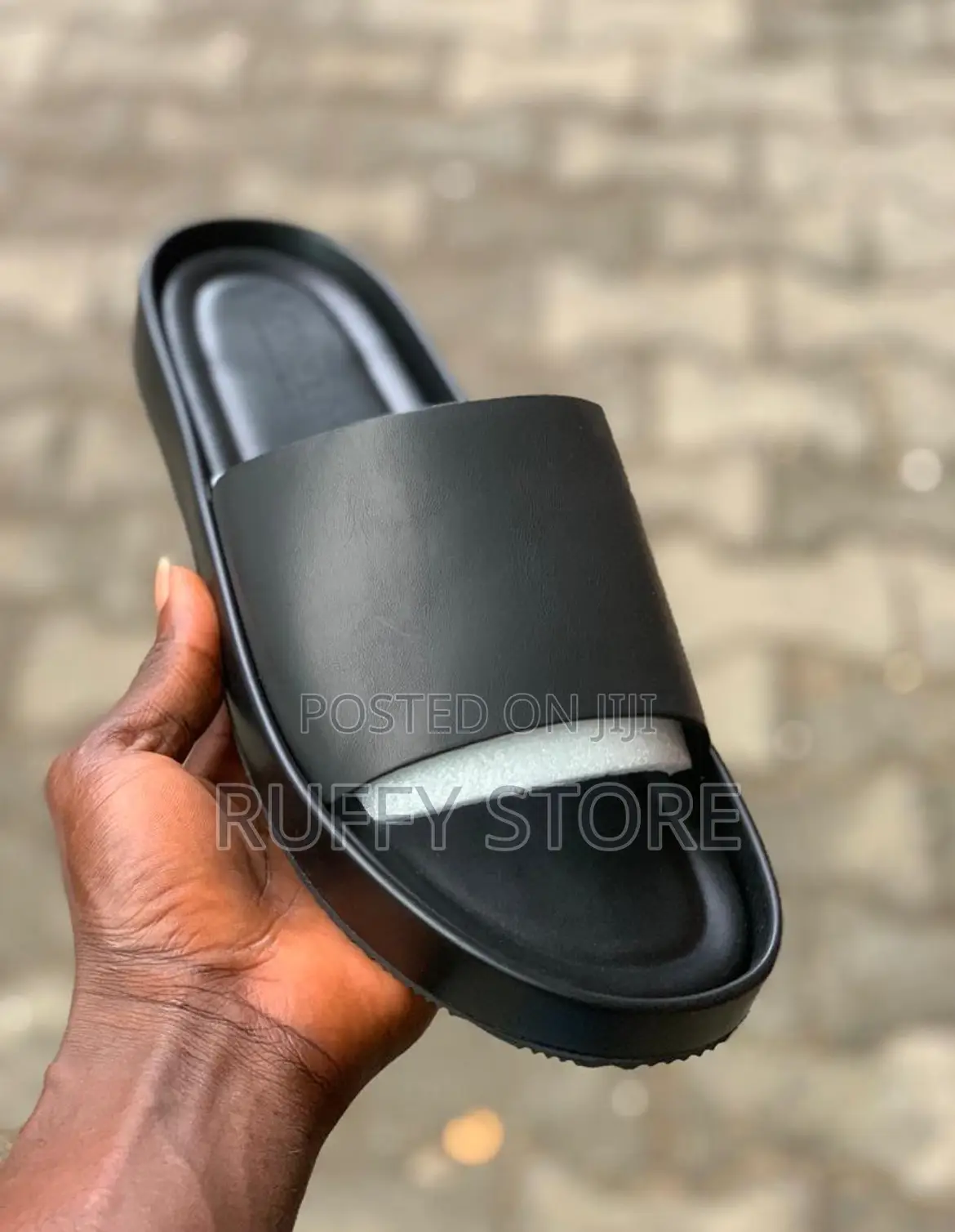 Brown and Black Parm/Footwear