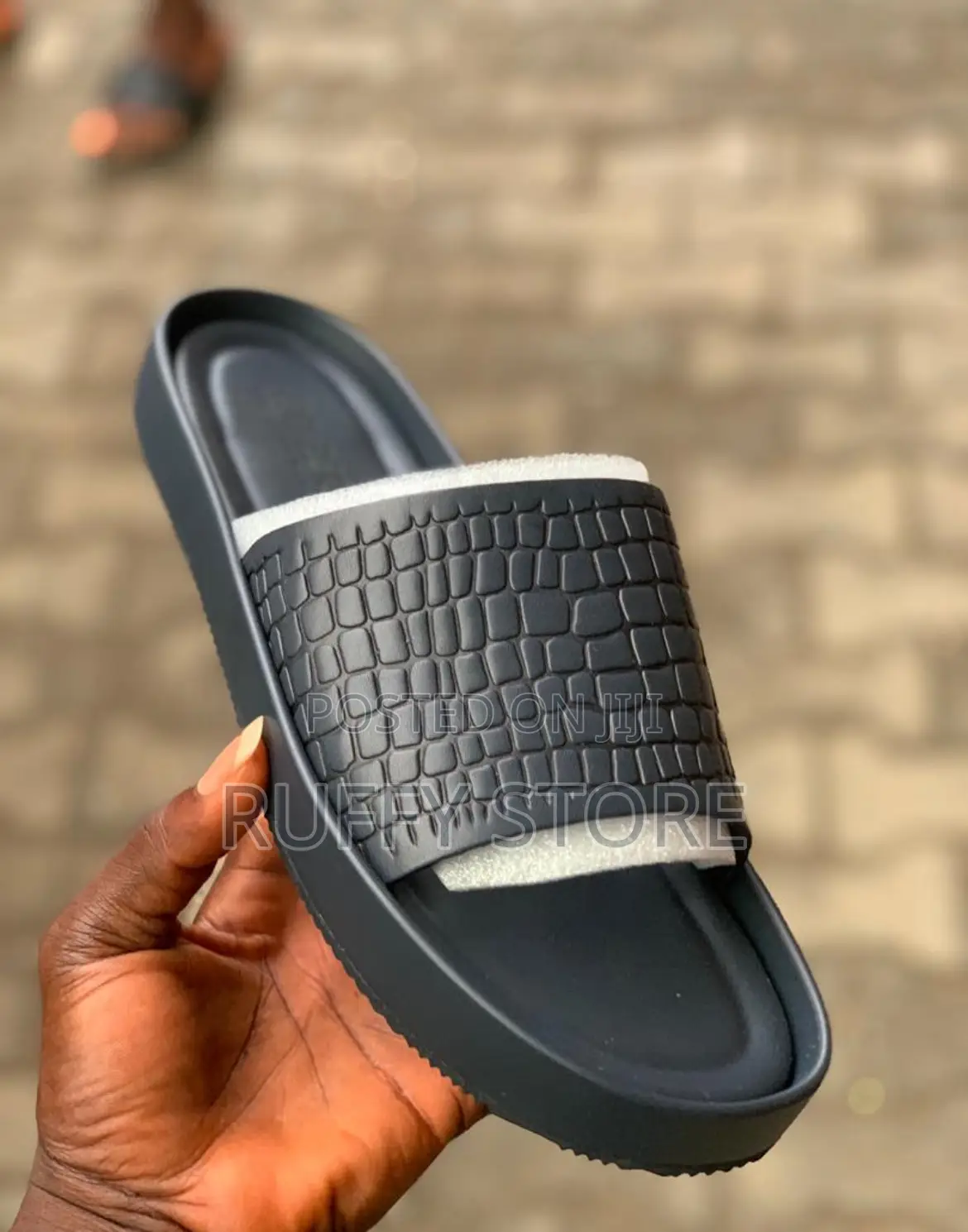 Brown and Black Parm/Footwear
