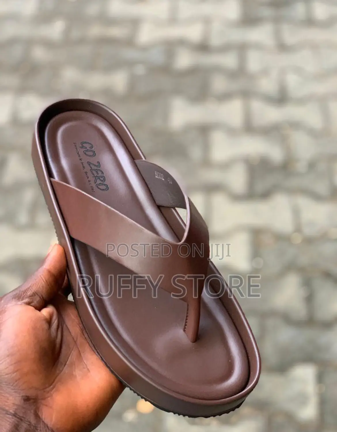 Brown and Black Parm/Footwear