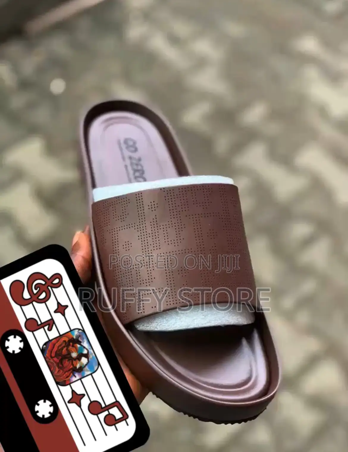 Brown and Black Parm/Footwear