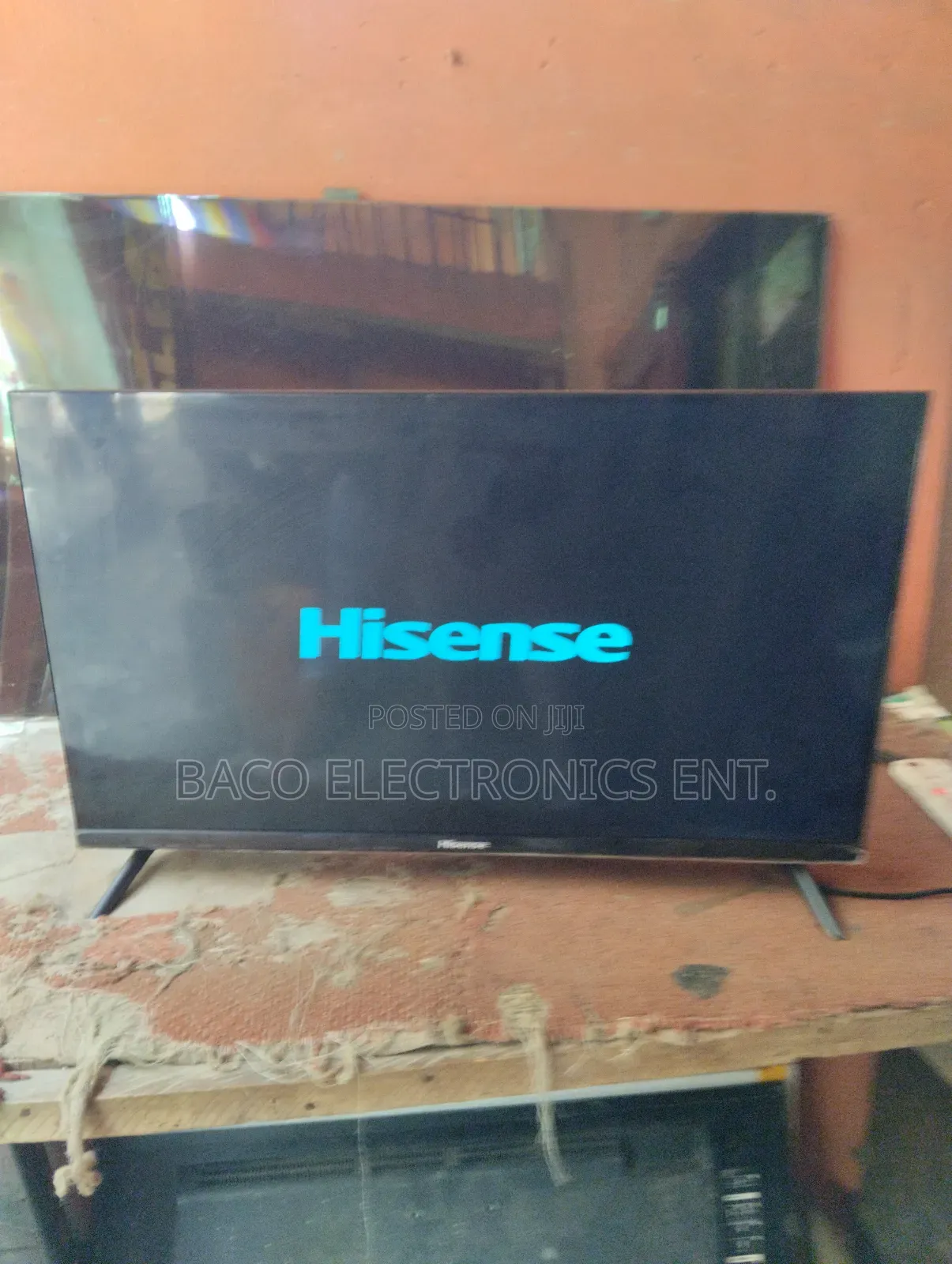 50 Inches Hisense Screen Problem