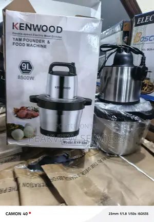 Kenwood 8500w Yam Pounding and Food Blending Machine