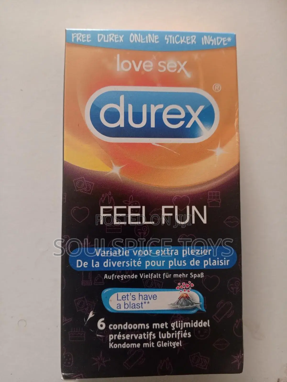 Durex Feel Fun