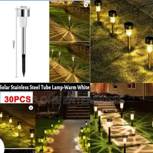 30-Pack Solar Garden That Finally Delivers Full Perimeter Lighting