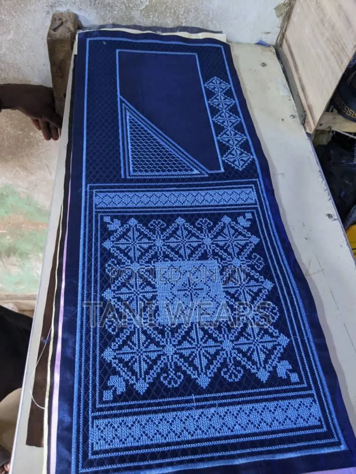 Monogram for Agbada Native in Ajah
