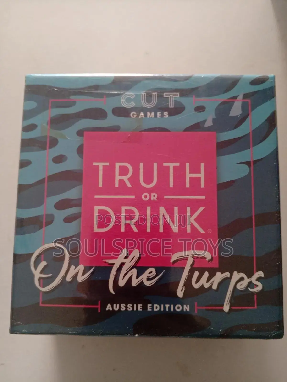 Truth or Drink on the Turps
