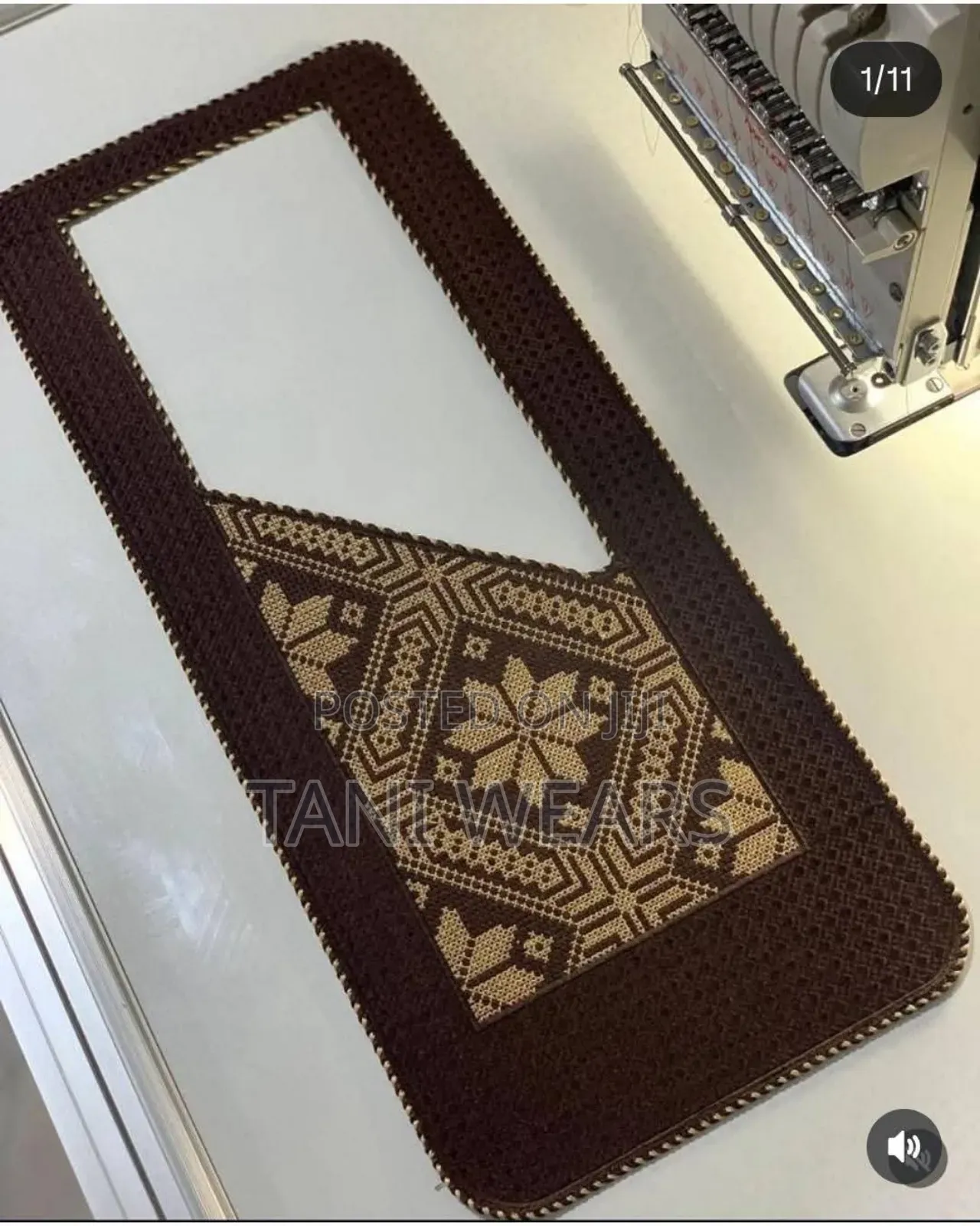Monogram for Agbada Native in Ajah