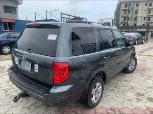 Honda Pilot 2006 Gray