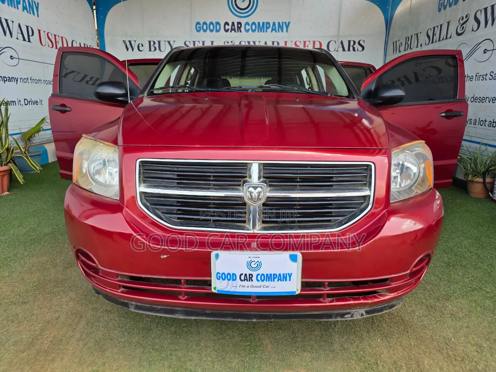 Dodge Caliber 2008 Red