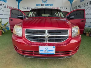 Dodge Caliber 2008 Red