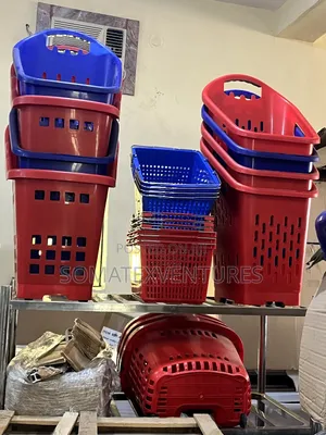 Supermarket Shopping Trolley (Plastic)