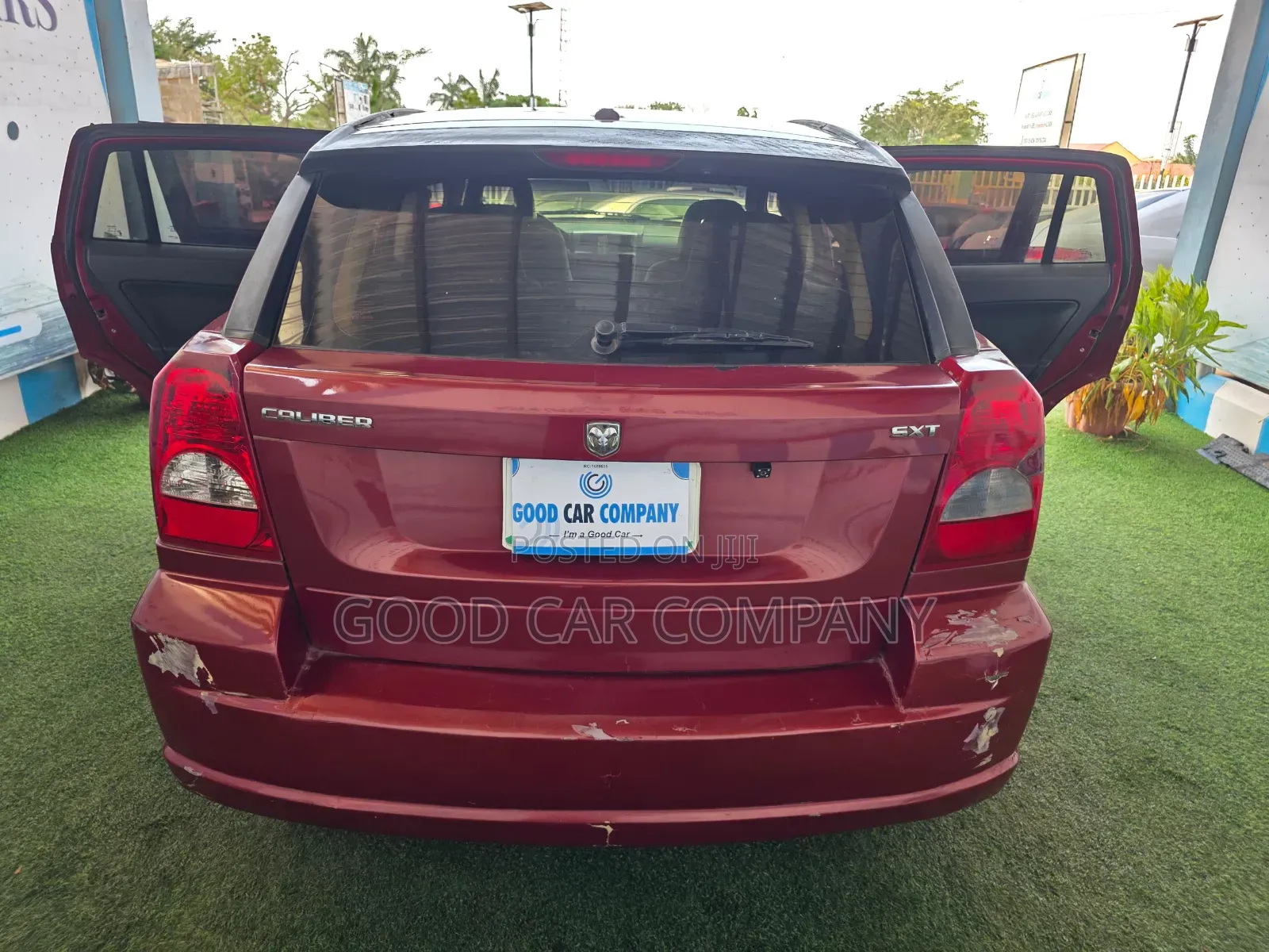 Dodge Caliber 2008 Red