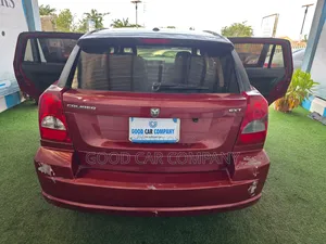 Dodge Caliber 2008 Red