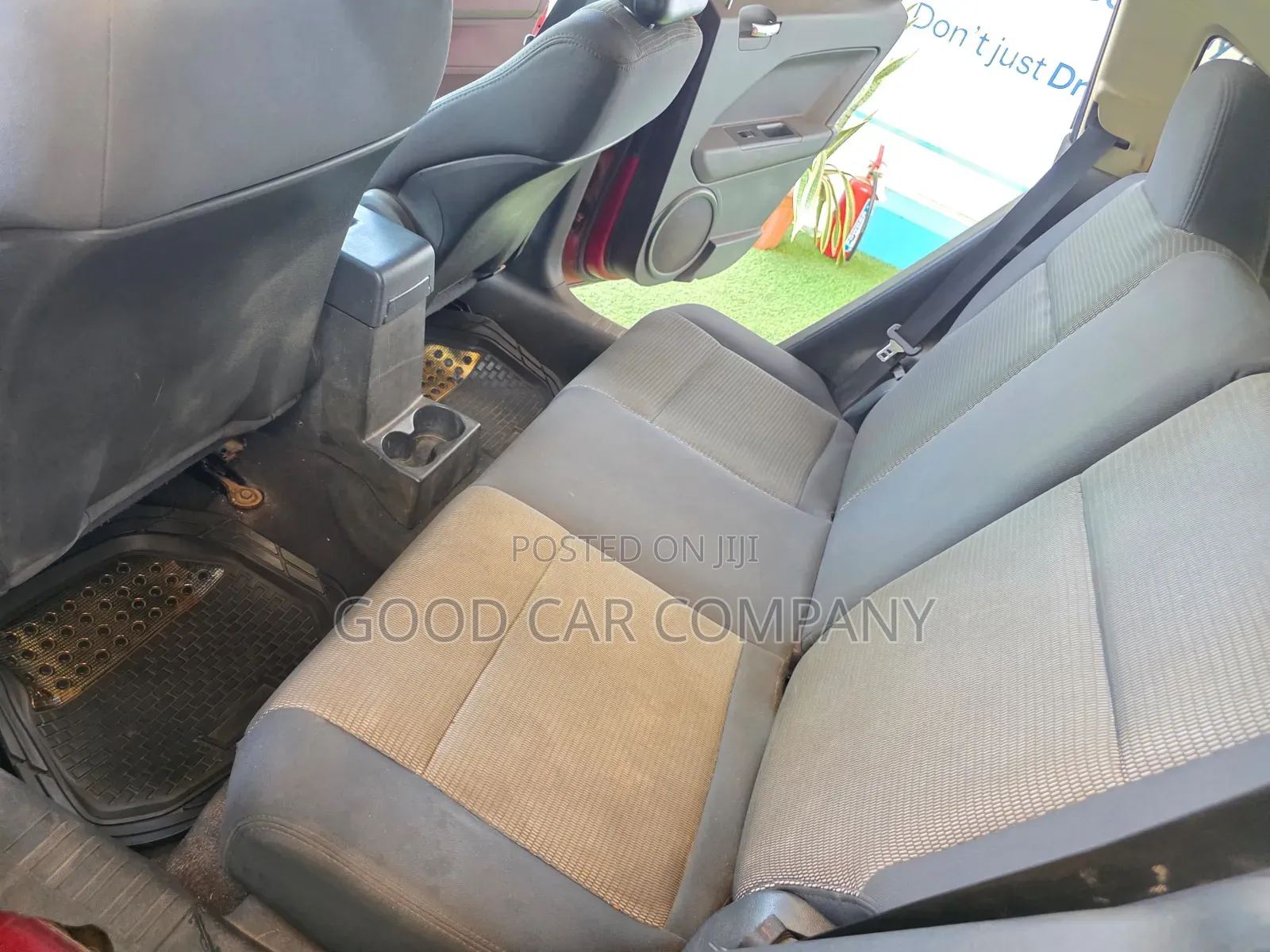 Dodge Caliber 2008 Red