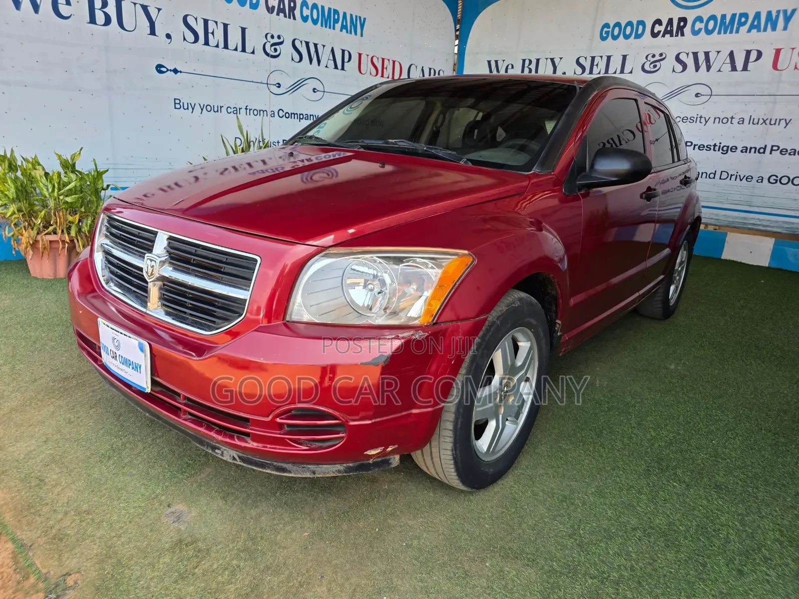 Dodge Caliber 2008 Red