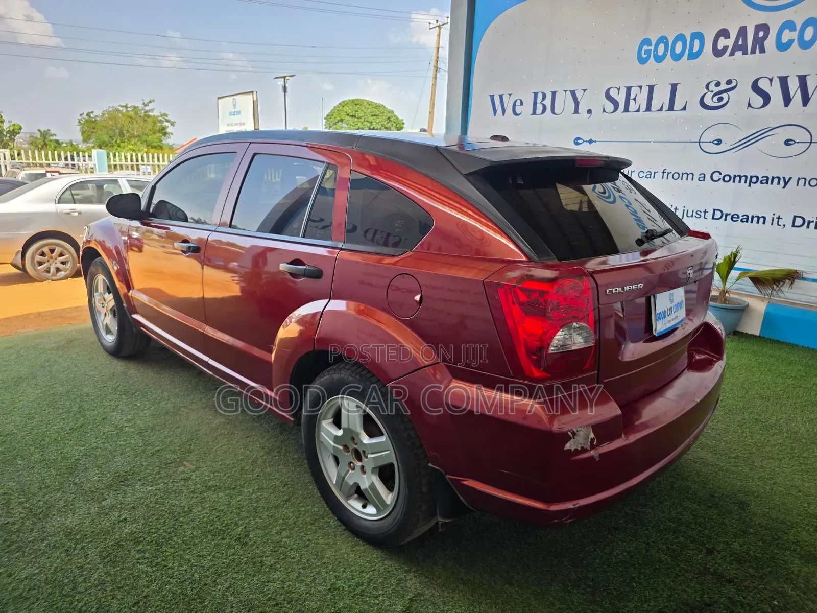 Dodge Caliber 2008 Red