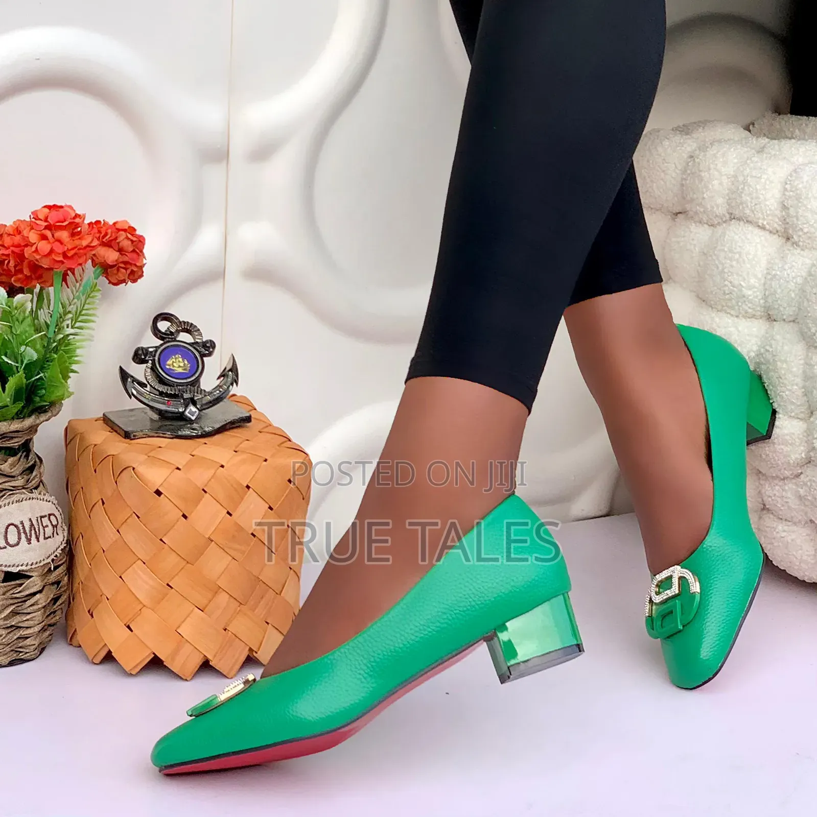 Chic Solid Women's Office. #Os. Sizes 37-42.