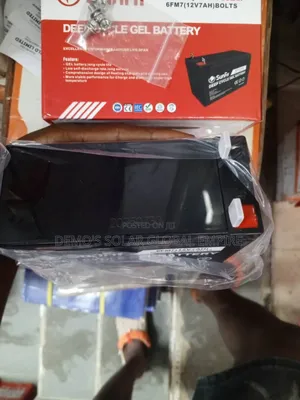 Dry Cell Battery 7a 12v Sunfit
