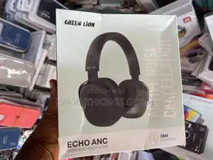 Green Lion Headphone