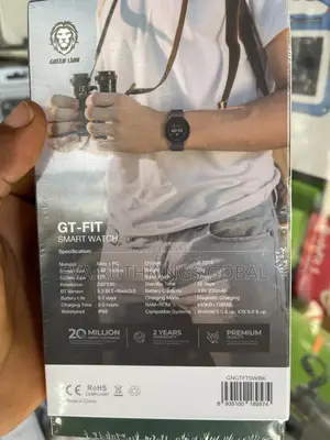 Green Lion Smart Watch